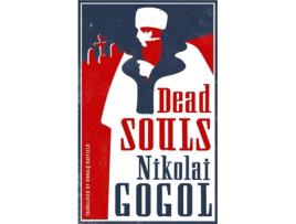 Livro Dead Souls de Nikolai Gogol