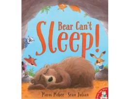 Livro Bear Can'T Sleep! de Marni Mcgee