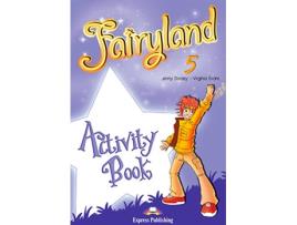 Livro Fairyland 5 (Versão Longa) Livro De Atividades