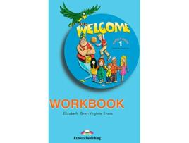 Livro Welcome 1 Livro De Exercícios de Elizabeth Gray