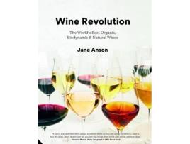 Livro Wine Revolution de Jane Anson