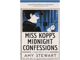 Livro Miss Kopp's Midnight Confessions de Amy Stewart