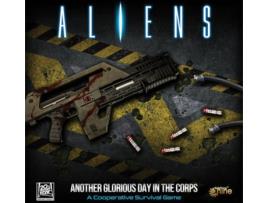 Jogo de Tabuleiro GALE FORCE 9 Aliens: Another Glorious Day in the Corps (Idade Mínima: 14 anos - Inglês)