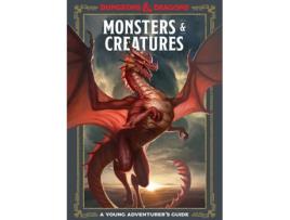 Livro Monsters And Creatures de Dungeons And Dragons