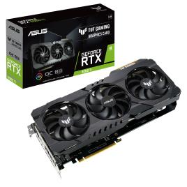 PLACA GRAFICA  NVIDIA RTX 3060 TI TUF GAMING V2 OC 8G GDDR6 LHR