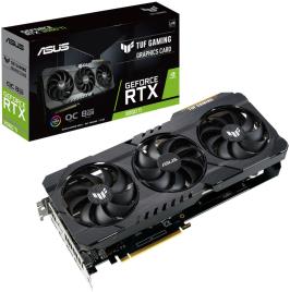 Gráfica Asus GeForce® RTX 3060 Ti TUF Gaming V2 LHR 8GB GD6