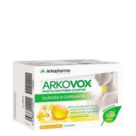 Arkovox 24 comprimidos de sabor limão