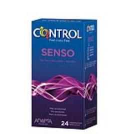 Preservativos CONTROL Senso 24 unidades