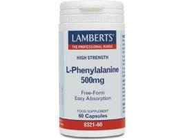 L-fenilalanina 500 mg 60 comprimidos