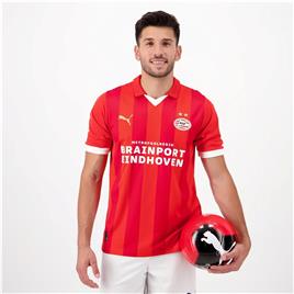 Camisola PSV 1º Equipamento 23/24 - Vermelho - Adulto tamanho M