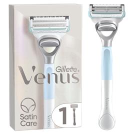 Venus Satin Care Maquinilla Depilación Ingles y Zona Íntima + 1 Recambio