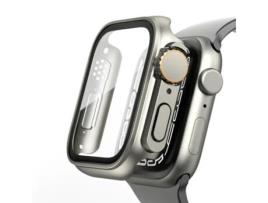 Caixa de Relógio com Protetor de Tela Apple Watch Ultra 8/7 Prata 41 M INF