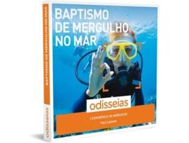 Pack Presente Odisseias - Baptismo de Mergulho no Mar | Experiência de Aventura 1 pessoa