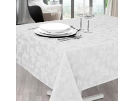 Toalha Jacquard Floral Branco ONÍRICA 150 x 200 cm