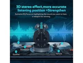 Auriculares Bluetooth True Wireless SUN GOD Xiaomi Youpin Qcy G1 Bt5.2 Low Latency Gaming