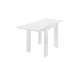 Mesa Dobrável de Bok Branco MIRAKEMUEBLE 79x134x67cm