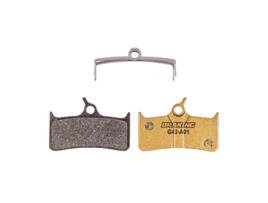 Pastilhas de Travão BRAKING P20 Hope Mono