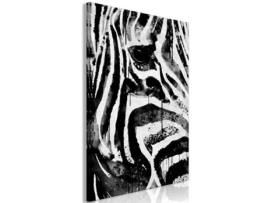 Quadro ARTGEIST Striped Nature (1 Part) Vertical (60x90)