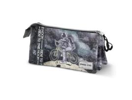 Estojo PRODG Prodg Astrorider Estojo Triplo Fan 2.0 Cinza