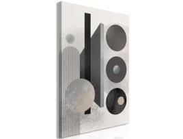 Quadro ARTGEIST Geometric Order (1 Part) Vertical (40x60)
