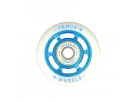 Conjunto de 4 Rodas de Rolos FAMUS WHEELS 88A