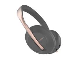 Auscultadores Bluetooth TRUMSEN-AG Nc700 Over Ear Cinza