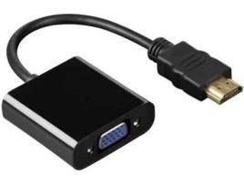 Adaptador Conversor NEDISDERTIS HDMI-VGA Áudio (HDMI para VGA com Áudio - Fêmea-Macho)