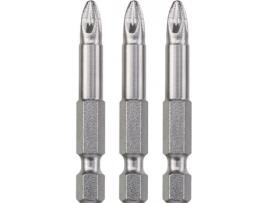 Brocas de Aço Industriais 50 Mm Pozidriv Pz 3 KWB