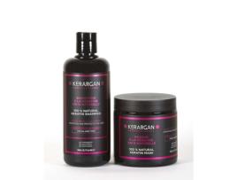 Champô e Amaciador Queratina KERARGAN