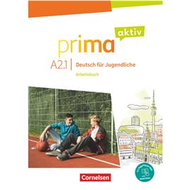 CORNELSEN Caderno de Atividades Prima Aktiv A2.1 (Alemão; 9º Ano)