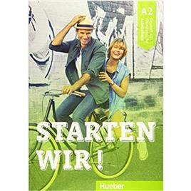 HUEBER Caderno de Atividades Starten wir! A2 (Alemão; 11º Ano)