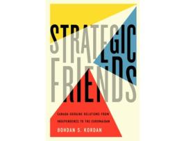 Livro strategic friends de bohdan s. kordan (inglês)
