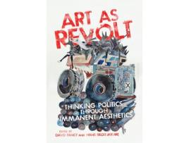 Livro art as revolt de edited by hans skott myhre edited by david fancy (inglês)