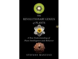 Livro the revolutionary genius of plants de stefano mancuso (inglês)