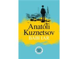 Livro Bábi Iar de Anatoli Kuznetsov (Português)