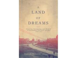 Livro a land of dreams de patrick mannion (inglês)