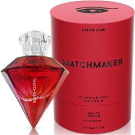 EYE OF LOVE - MATCHMAKER RED DIAMOND LGBTQ PERFUME ATTRACT HER 30ML