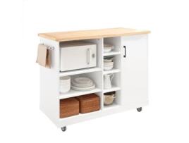 Carro de Cozinha para Microondas Fkw105-Wn