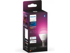 Lâmpada Philips Signify Huewca 4.3W E14 L