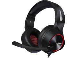 Auscultadores Gaming NUBWO V4838R (On Ear - Vermelho)