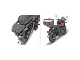 Top Case para Motas GIVI Royal Enfield Monolock Hntr 350 22