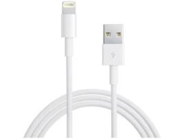 Cabo para iPhone 7 NEDISDERTIS (Lightning - 1 m - Branco)