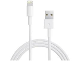 Cabo para iPhone 7 Plus NEDISDERTIS (Lightning - 1 m - Branco)