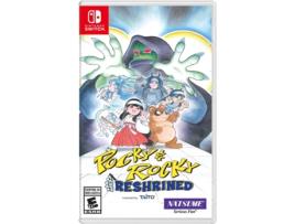 Jogo Nintendo Switch Pocky & Rocky Reshrined