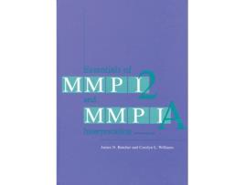 Livro essentials of mmpi-2 and mmpi-a interpretation de james n. butcher,carolyn l. williams (inglês)