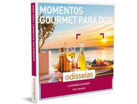 Pack Presente Odisseias - Momentos Gourmet para Dois | Experiência gourmet para 2 pessoas