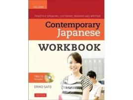 Livro contemporary japanese workbook volume 1 de sato, eriko, ph.d. (inglês)