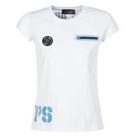 Philipp Plein Sport T-Shirt mangas curtas SITTIN OVER HERE para mulheres