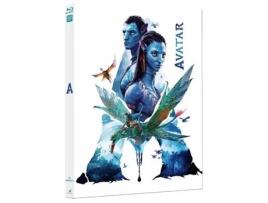 Avatar Ed. Remasterizada 2022 Bd + Blu-Ray Extras