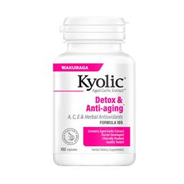 Formula 105 Detox Anti-Aging Kyolic 100 cápsulas